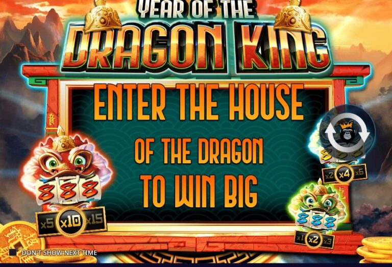 Screenshot 1 van Year of the Dragon King